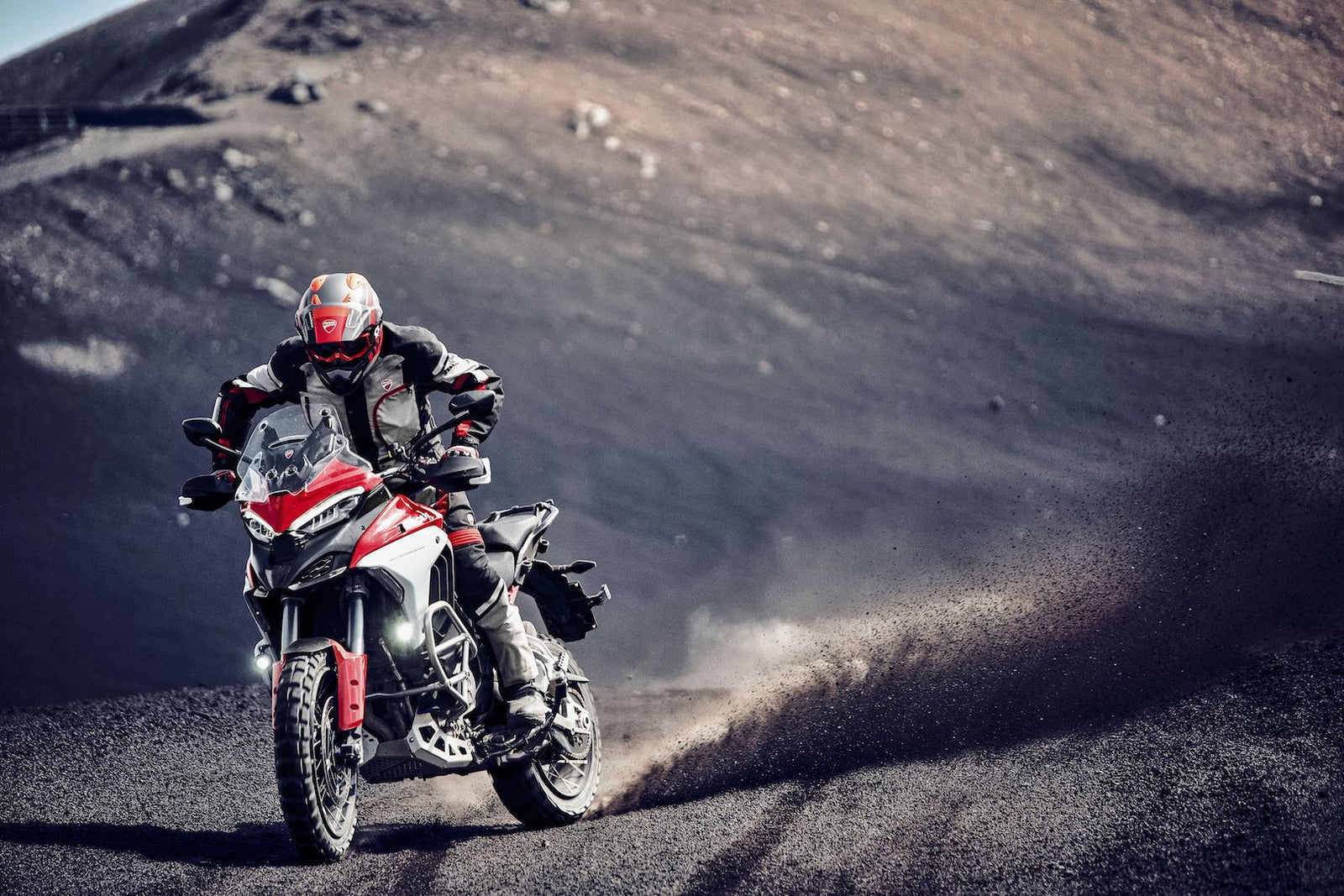 Ducati Multistrada V4 Lone Rider Blog