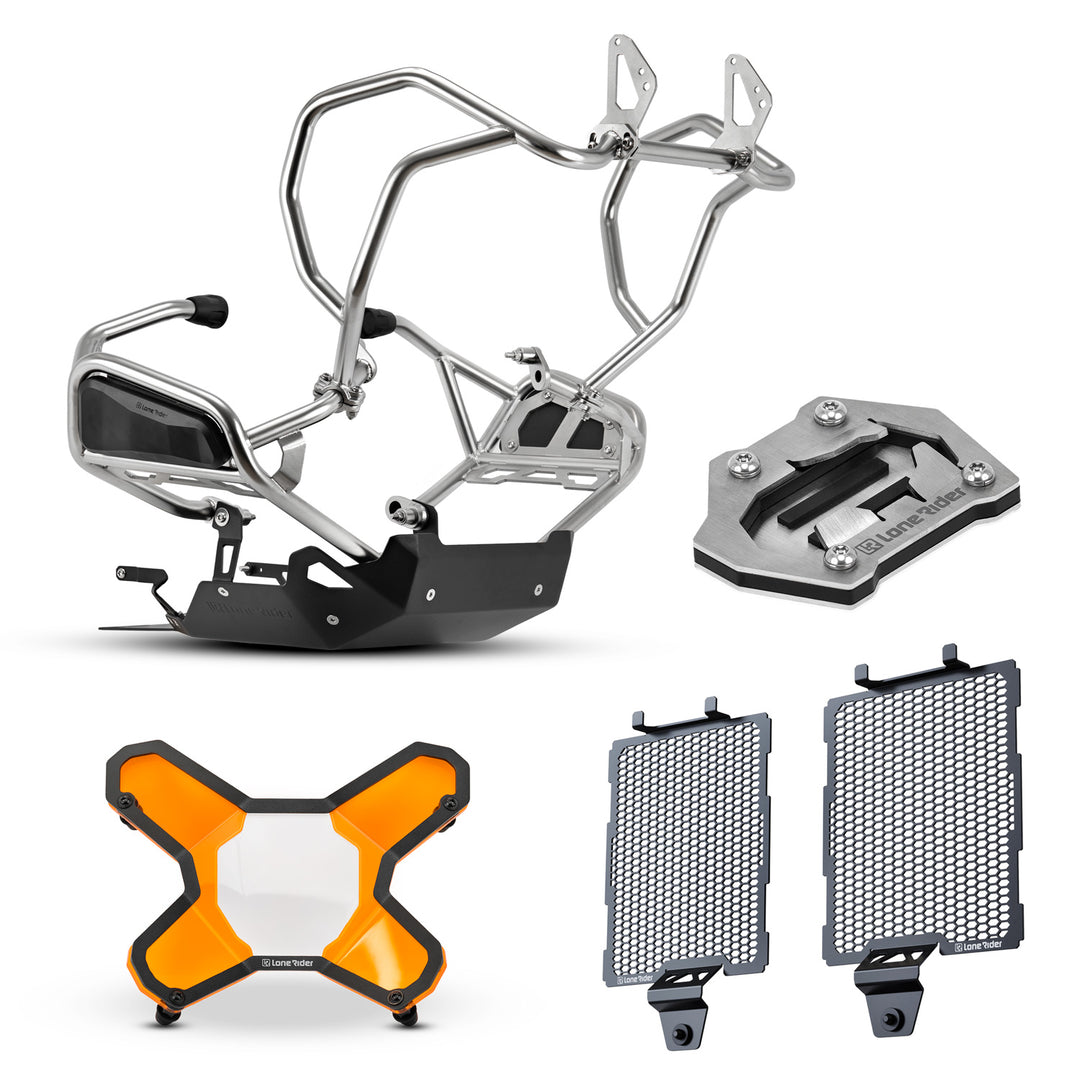 Crash Bar System for BMW R1300GS and R1300GS Adventure