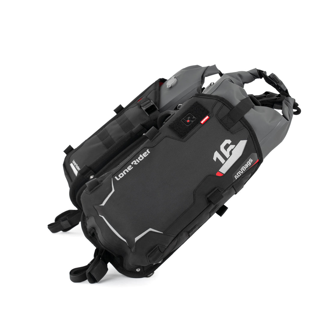 ADVBags 16 – Rackless Saddle Bags