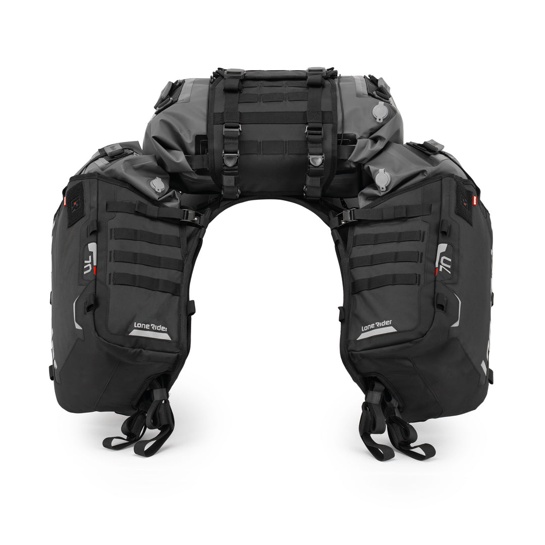 ADVBags 70 – Rackless Saddle Bags
