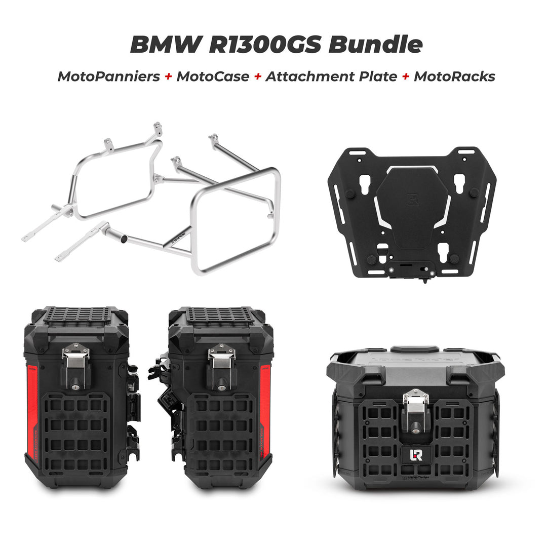 MotoPanniers – The Ultimate Set of Hard Cases
