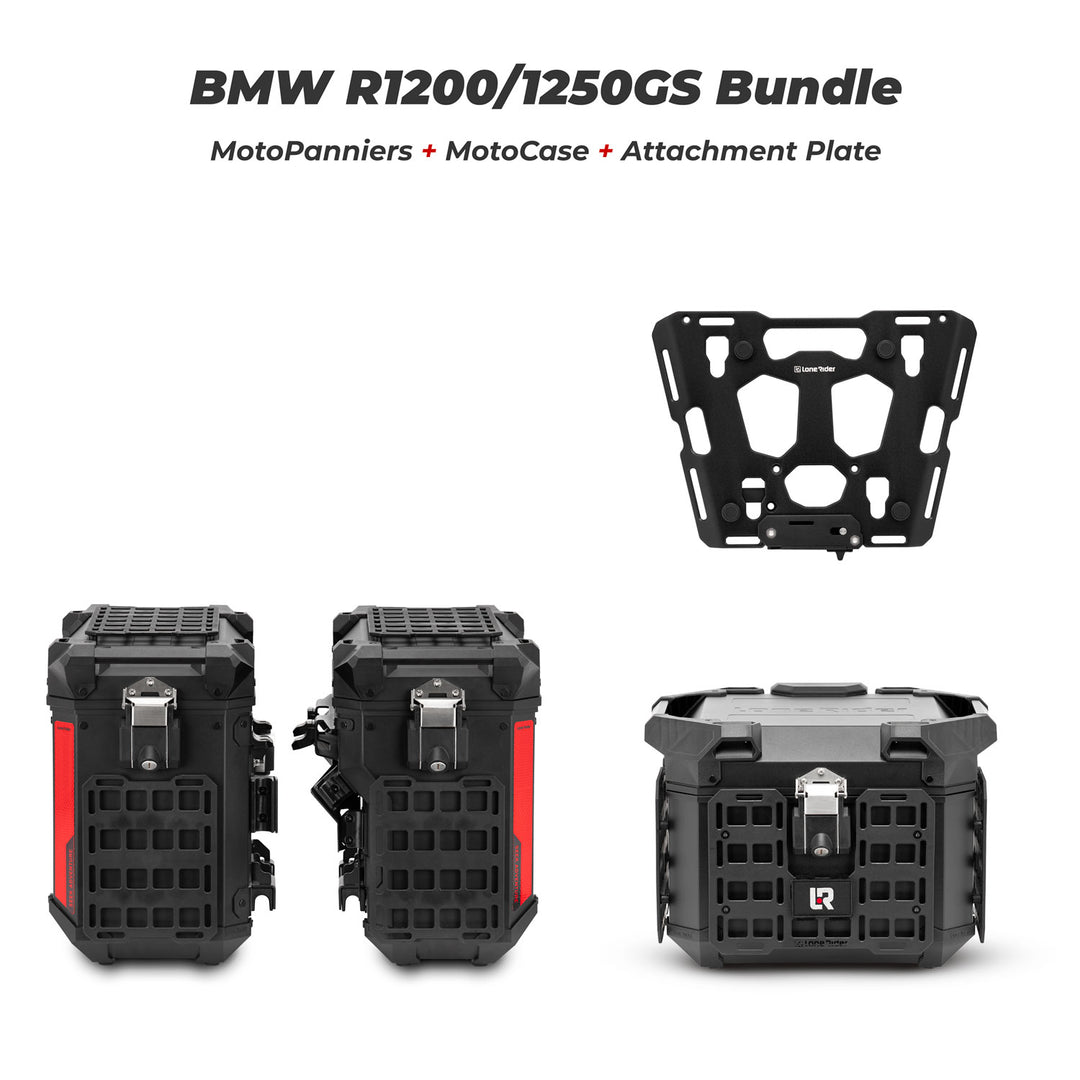 MotoPanniers – The Ultimate Set of Hard Cases
