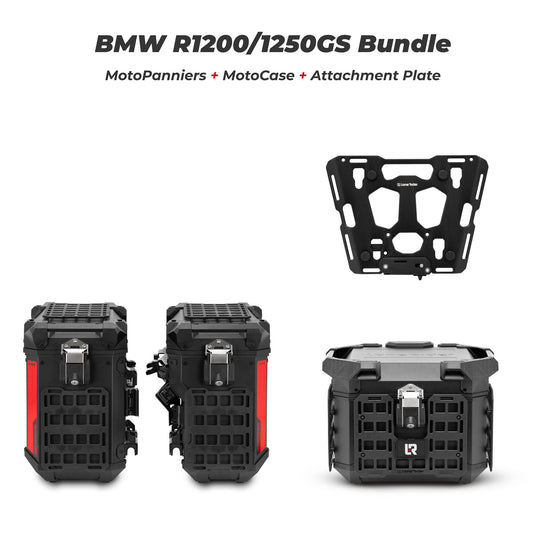 MotoPanniers – The Ultimate Set of Hard Cases