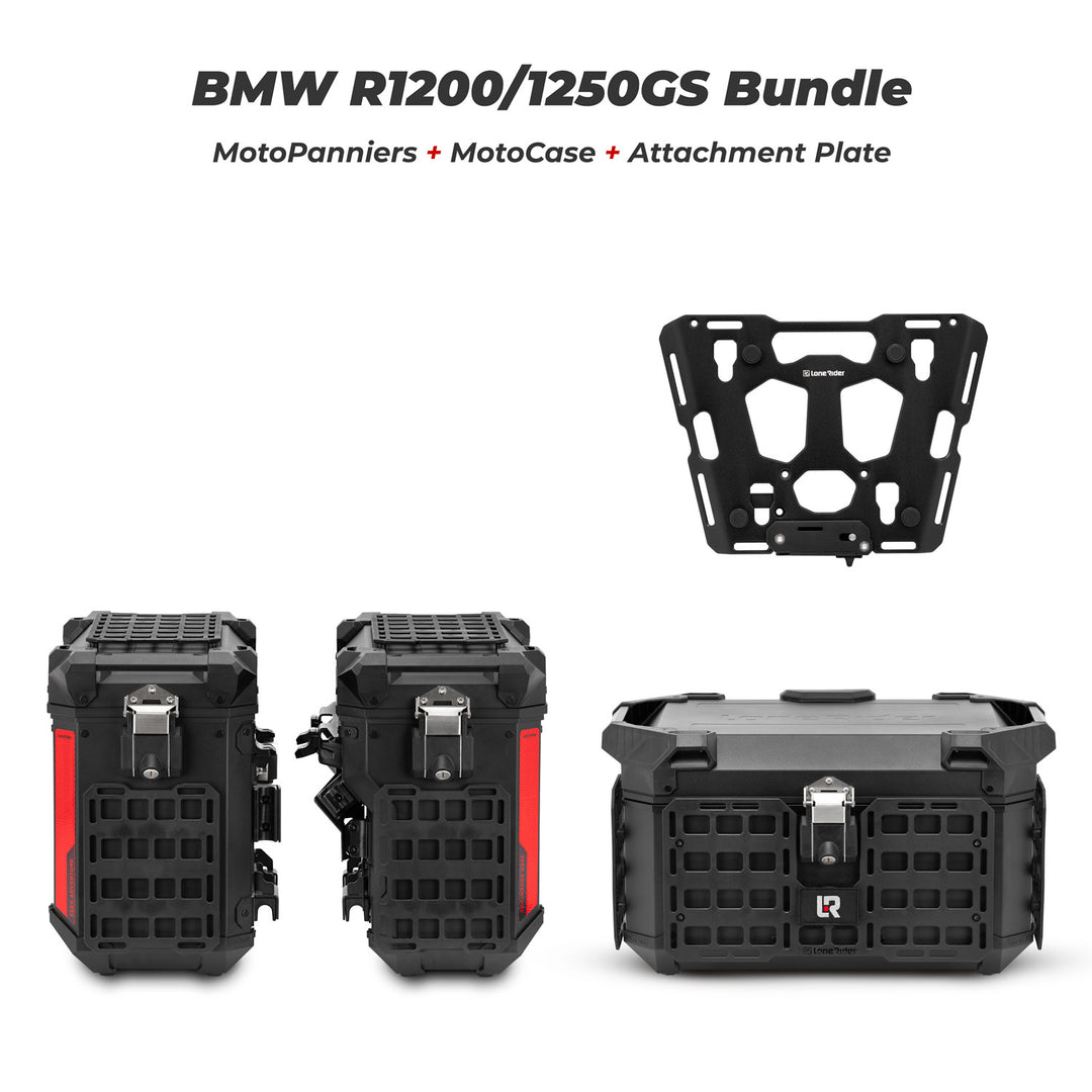 MotoPanniers – The Ultimate Set of Hard Cases