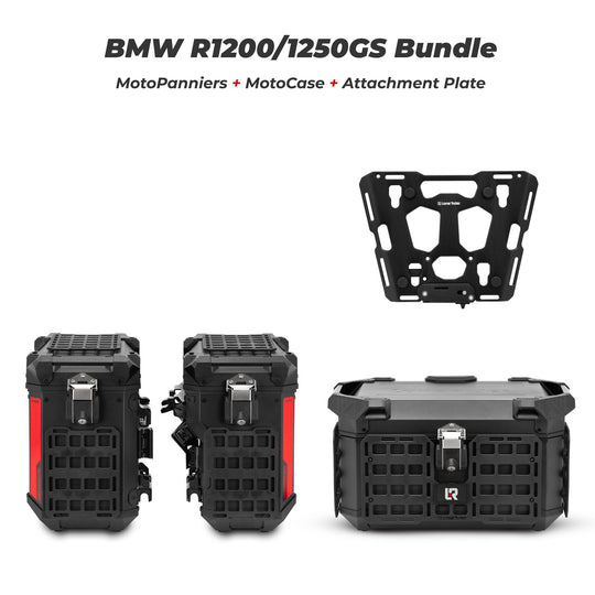 MotoPanniers – The Ultimate Set of Hard Cases