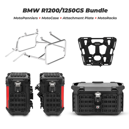 MotoPanniers – The Ultimate Set of Hard Cases