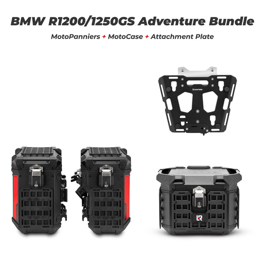 MotoPanniers – The Ultimate Set of Hard Cases