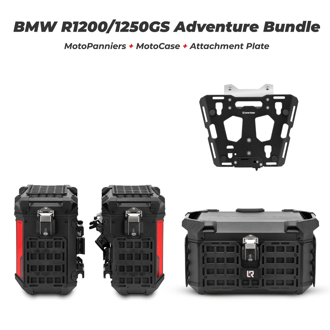 MotoPanniers – The Ultimate Set of Hard Cases