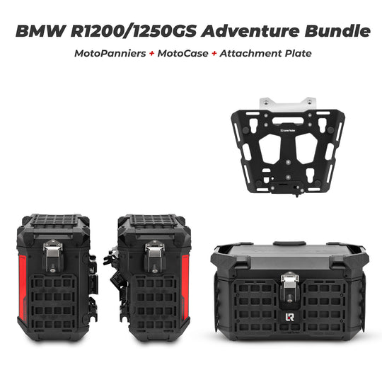 MotoPanniers – The Ultimate Set of Hard Cases
