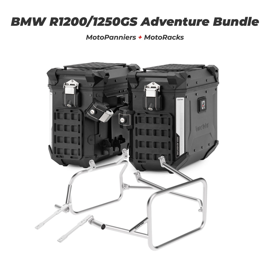 MotoPanniers – The Ultimate Set of Hard Cases