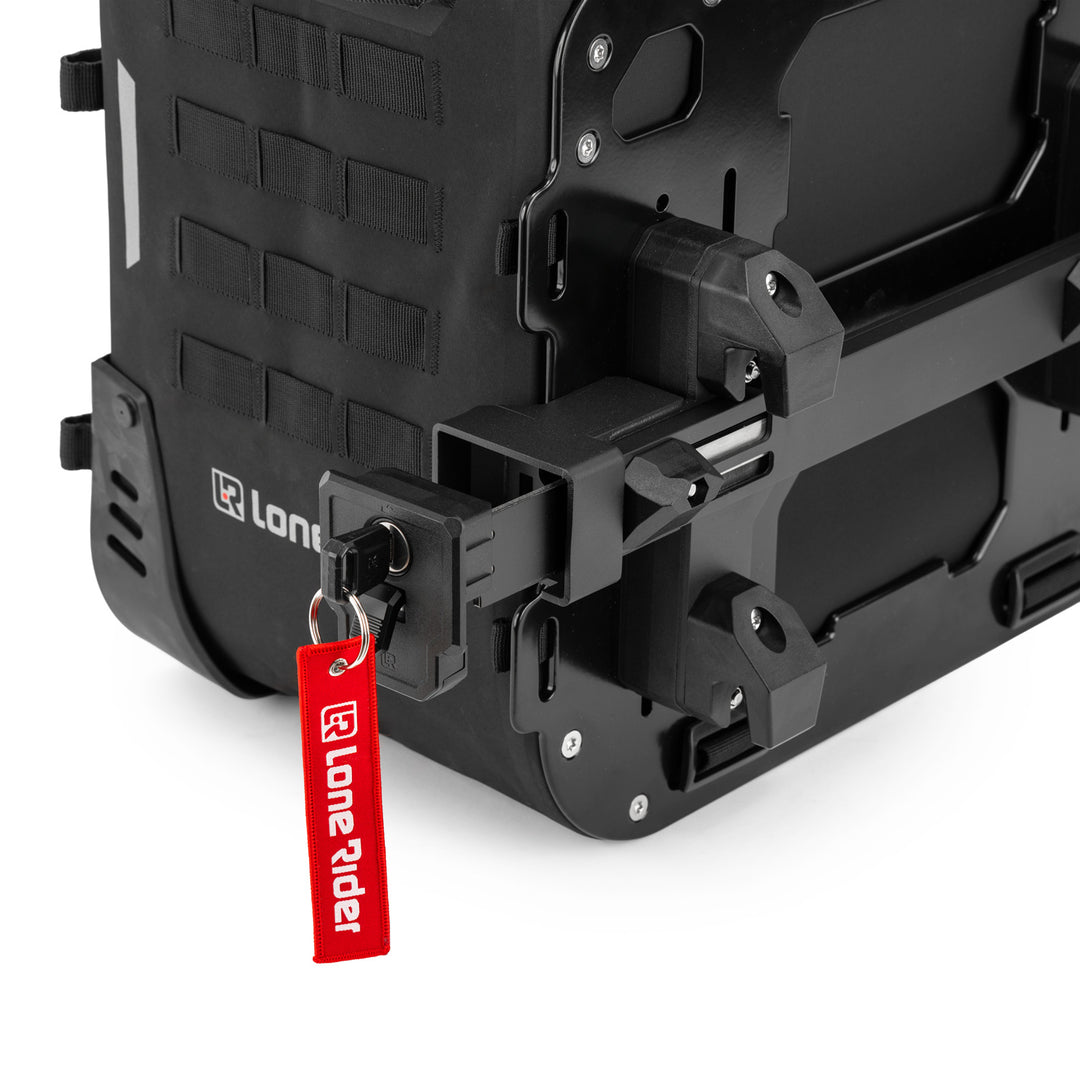 RackLock MotoBags for BMW R1300GS Adventure