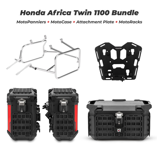 MotoPanniers – The Ultimate Set of Hard Cases