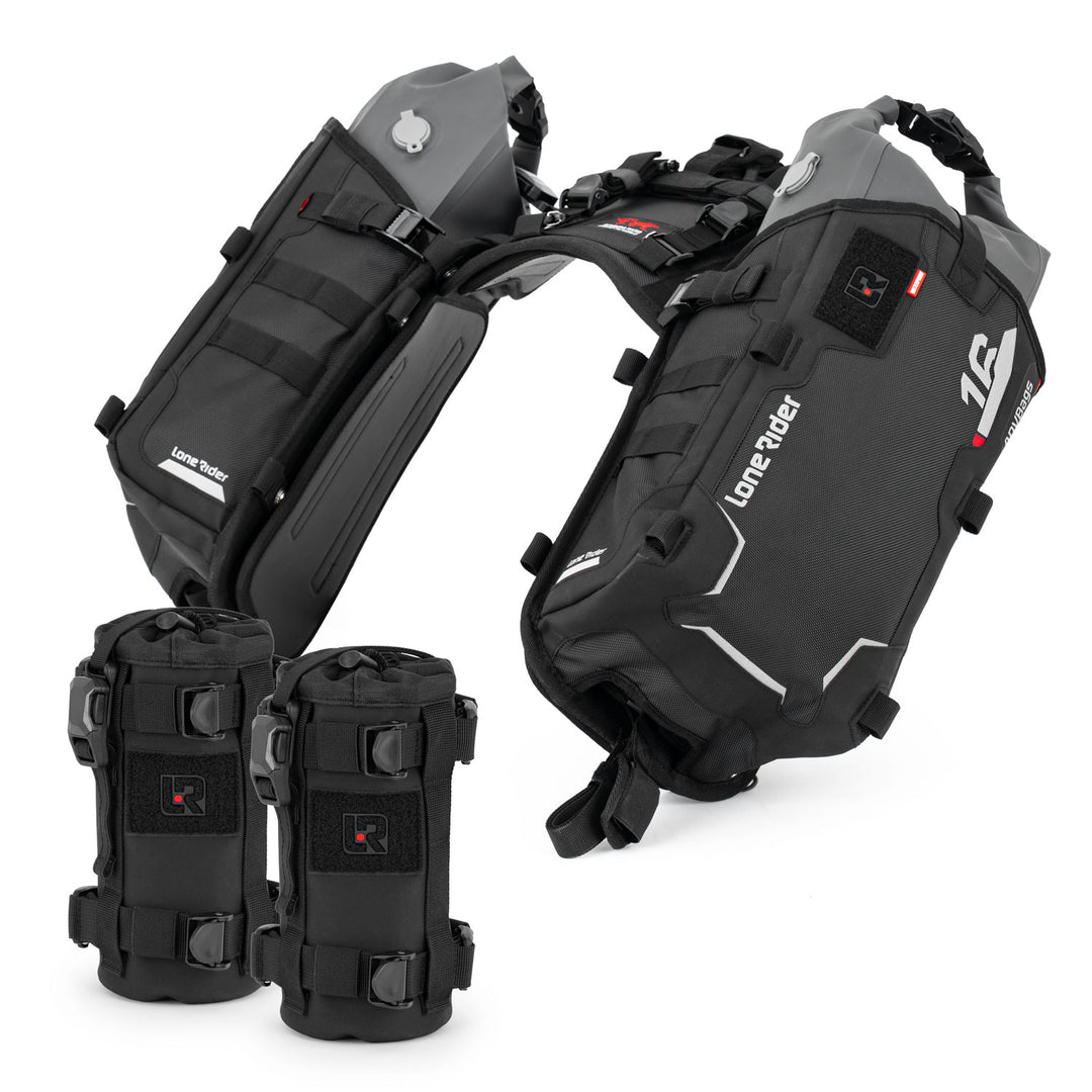 ADVBags 16 – Rackless Saddle Bags