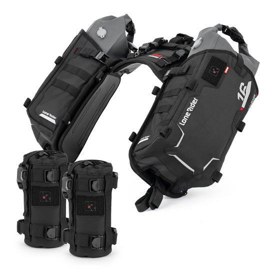 ADVBags 16 – Rackless Saddle Bags