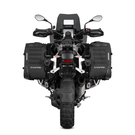 RackLock MotoBags for BMW R1300GS Adventure
