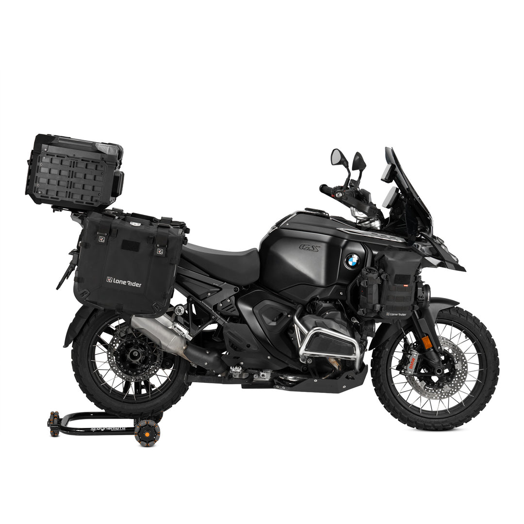 RackLock MotoBags for BMW R1300GS Adventure