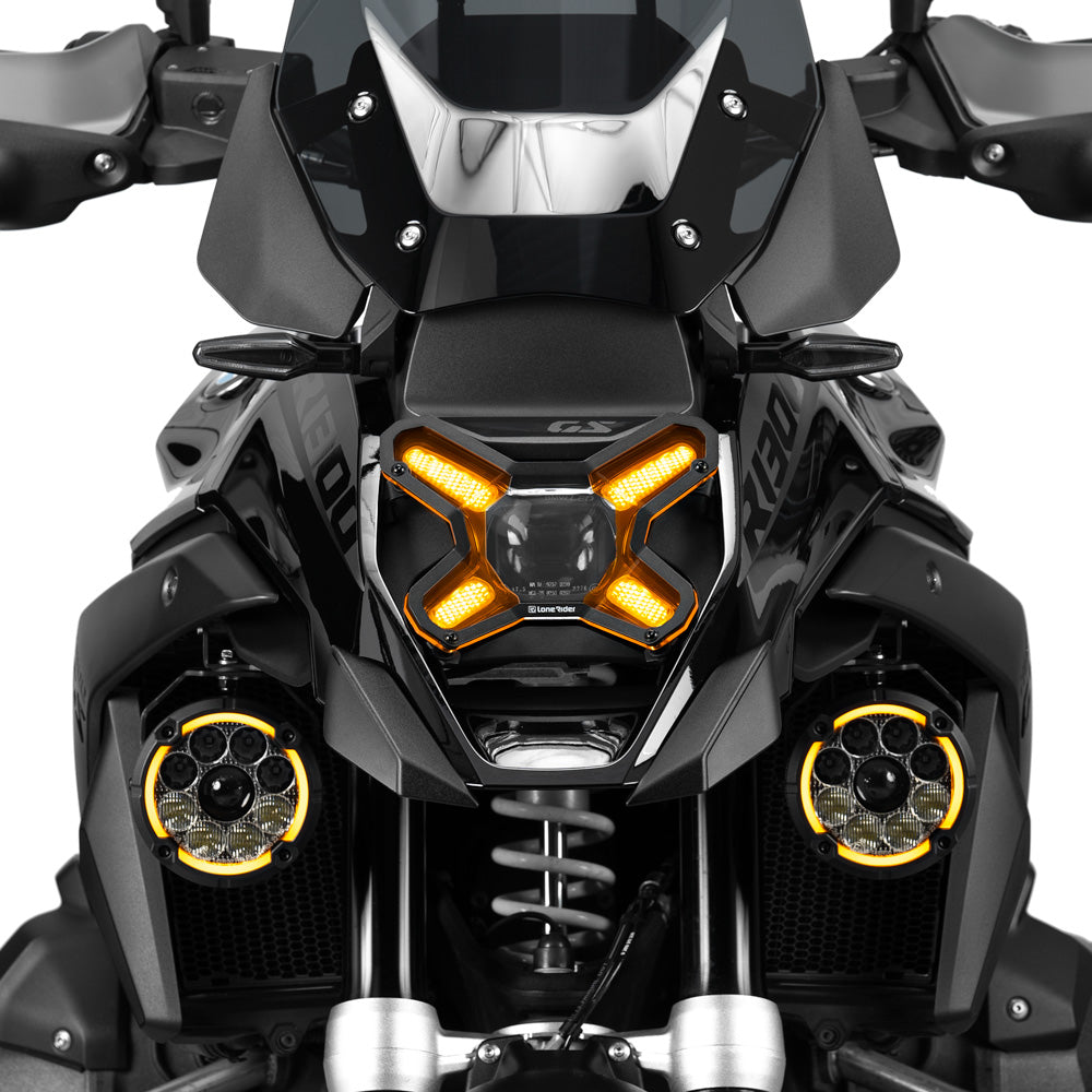 Headlight Guard Kit for BMW R1300GS / R1300GS Adventure