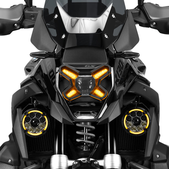 Headlight Guard Kit for BMW R1300GS / R1300GS Adventure