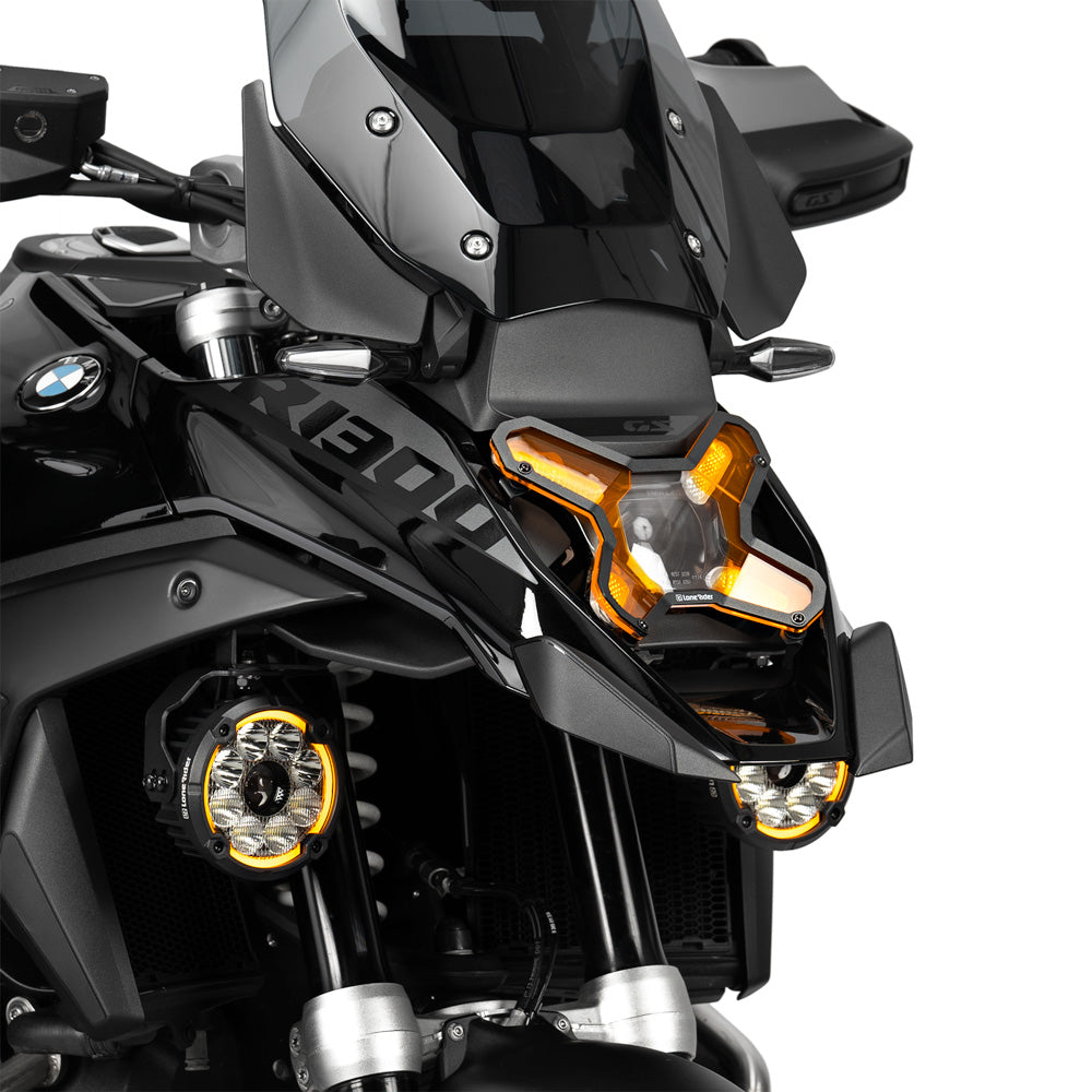 Headlight Guard Kit for BMW R1300GS / R1300GS Adventure
