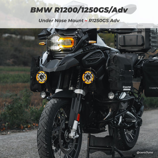 Motorcycle Lights – The World’s Smartest Motorcycle Auxiliary Lighting System