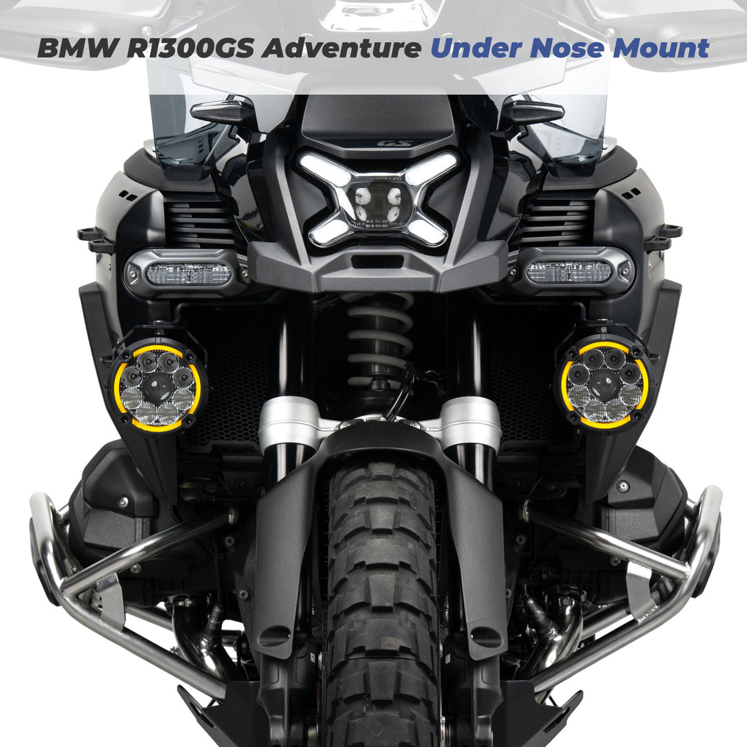 Motorcycle Lights – The World’s Smartest Motorcycle Auxiliary Lighting System