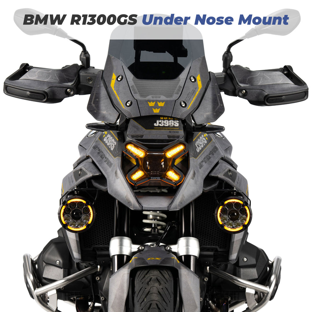 Motorcycle Lights – The World’s Smartest Motorcycle Auxiliary Lighting System