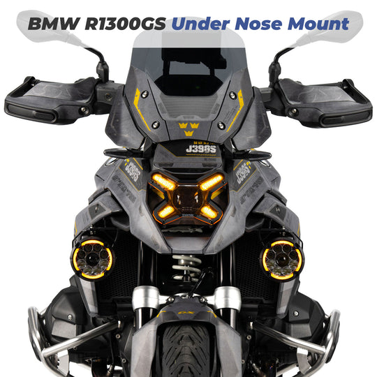 Motorcycle Lights – The World’s Smartest Motorcycle Auxiliary Lighting System