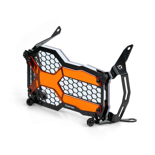 Headlight Guard Kit BMW R1200/1250 GS / ADVENTURE LC (Liquid Cooled) - [Patent Pending]