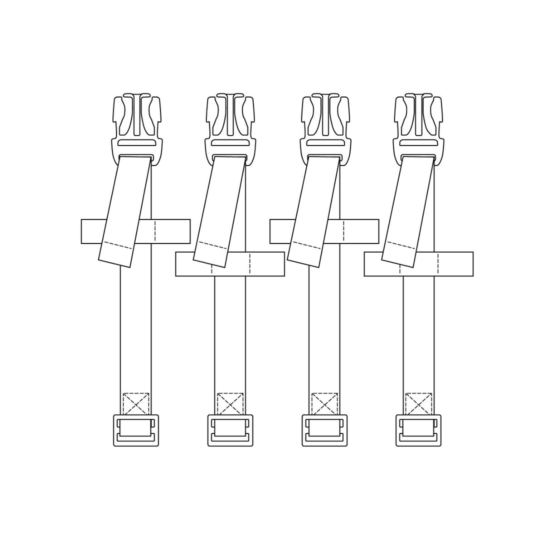 Luggage Replacement Straps