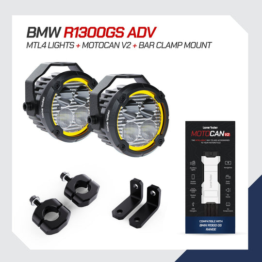 MTL4 Motorcycle Lights  – The World’s Smartest Motorcycle Auxiliary Lighting System