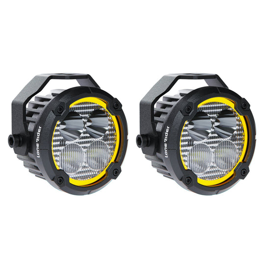 MTL4 Motorcycle Lights  – The World’s Smartest Motorcycle Auxiliary Lighting System