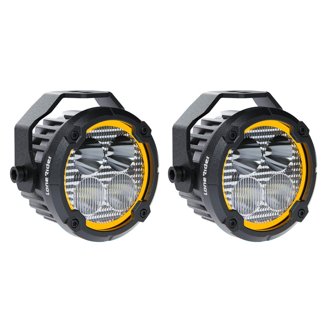 MTL4 Motorcycle Lights  – The World’s Smartest Motorcycle Auxiliary Lighting System
