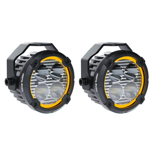 MTL4 Motorcycle Lights  – The World’s Smartest Motorcycle Auxiliary Lighting System