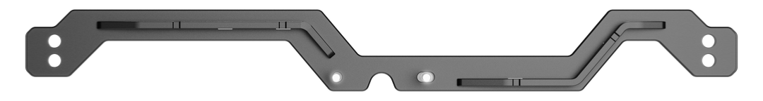 Under Nose Mount for Motorcycle Lights