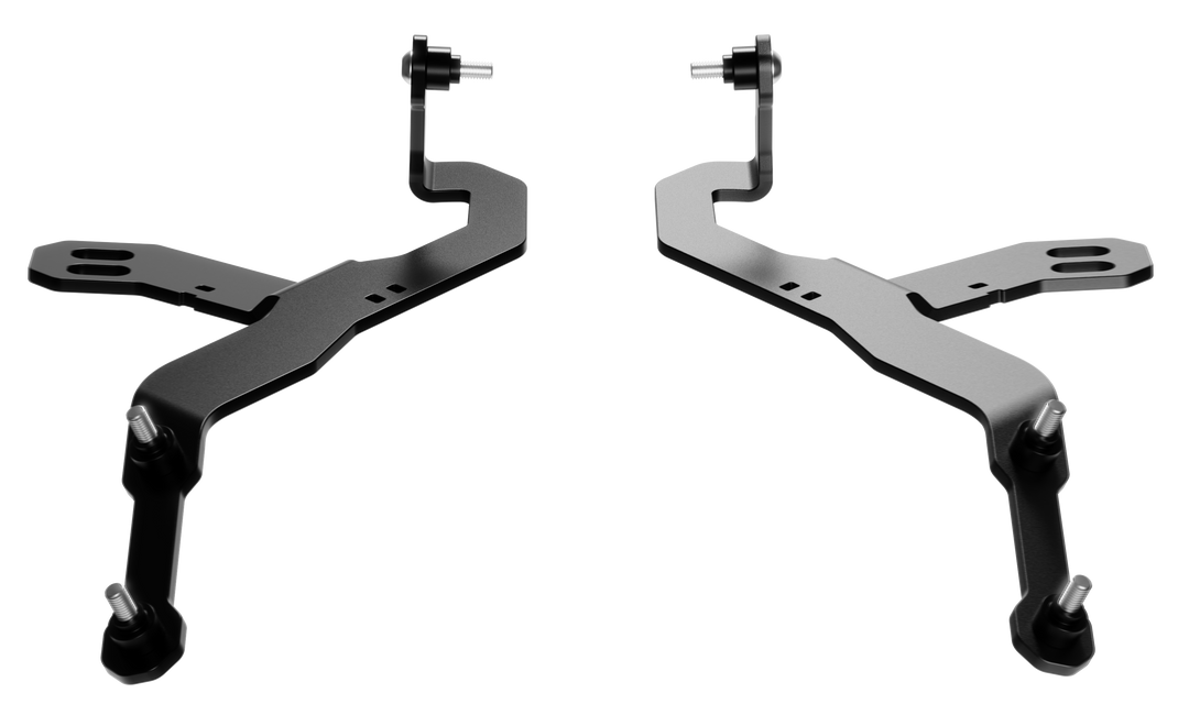 Under Nose Mount for Motorcycle Lights