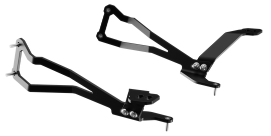 Under Nose Mount for Motorcycle Lights