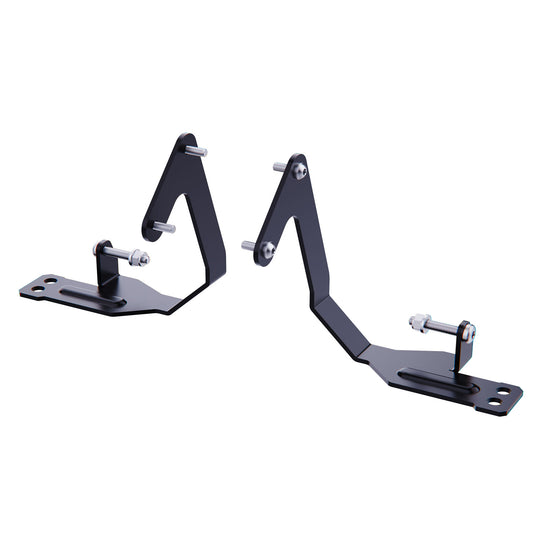 Under Nose Mount for Motorcycle Lights