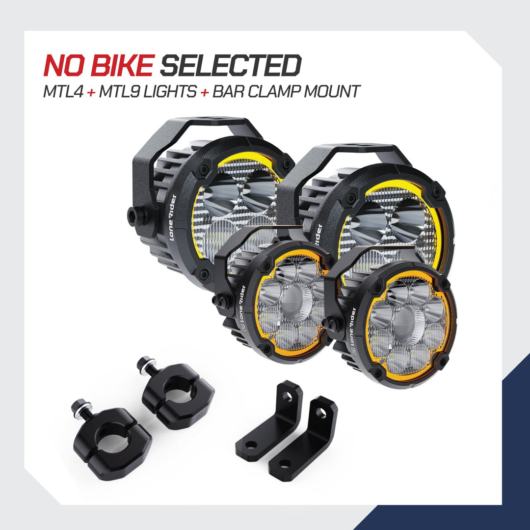 MTL4 Motorcycle Lights  – The World’s Smartest Motorcycle Auxiliary Lighting System