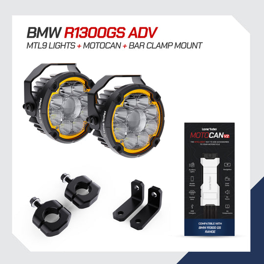 MTL9 Motorcycle Lights  – The World’s Smartest Motorcycle Auxiliary Lighting System