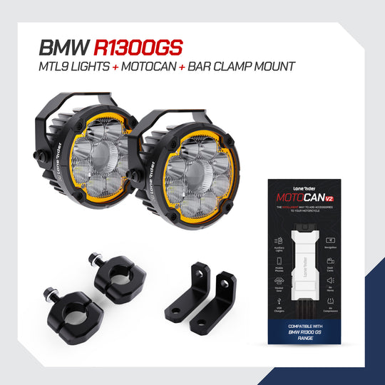 MTL9 Motorcycle Lights  – The World’s Smartest Motorcycle Auxiliary Lighting System
