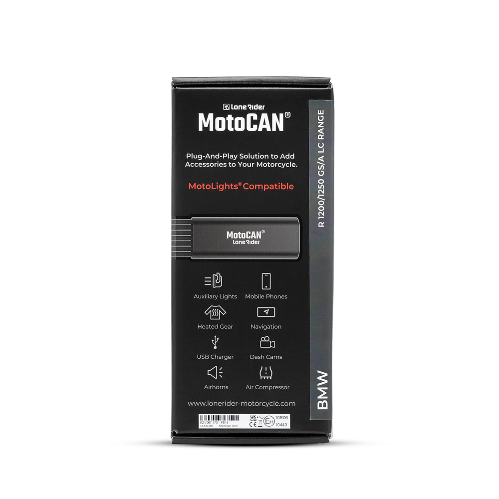 MotoCAN® – Motorcycle Accessories Manager