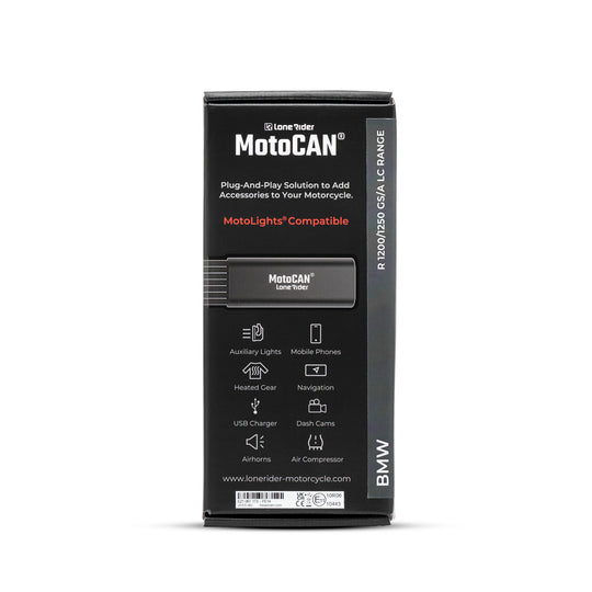 MotoCAN® – Motorcycle Accessories Manager