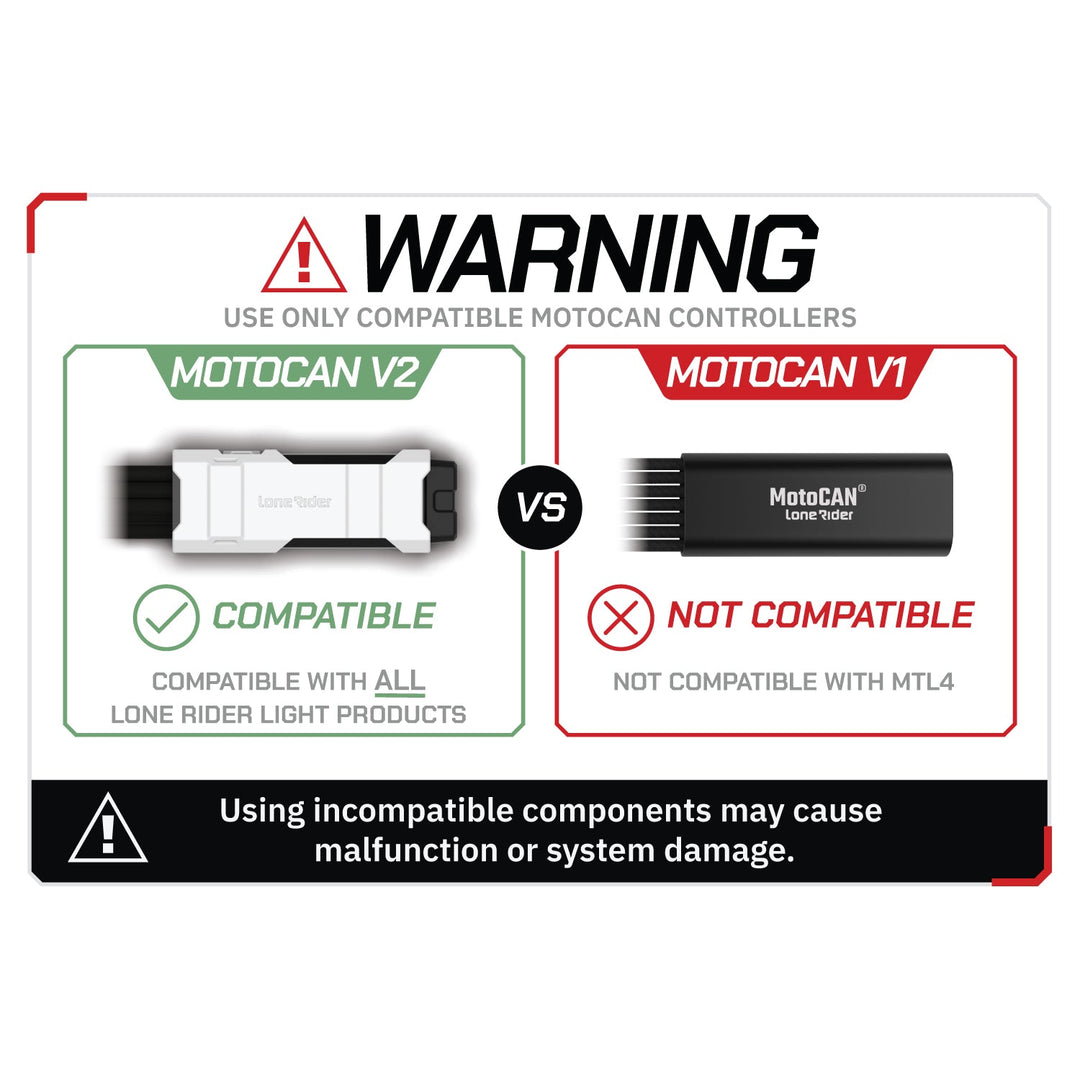 MTL4 Motorcycle Lights  – The World’s Smartest Motorcycle Auxiliary Lighting System