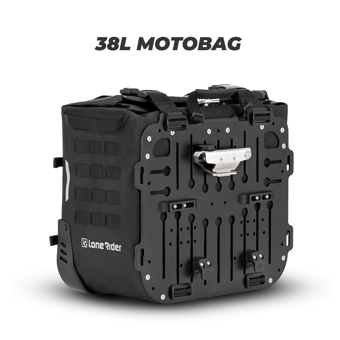 MotoBags – Semi-Rigid Motorcycle Bags