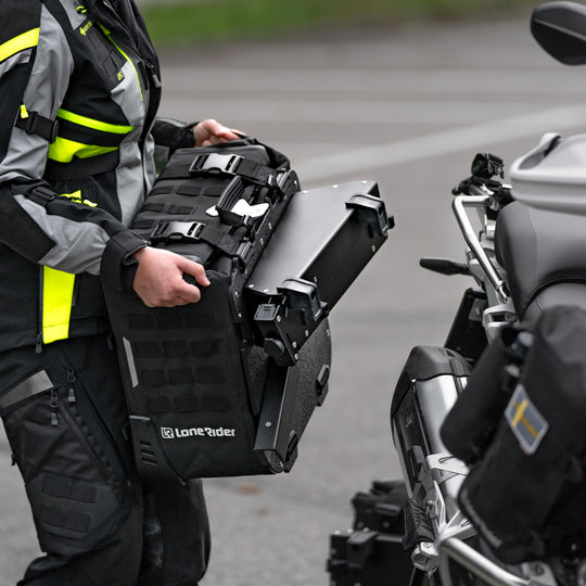 Rackless MotoBags