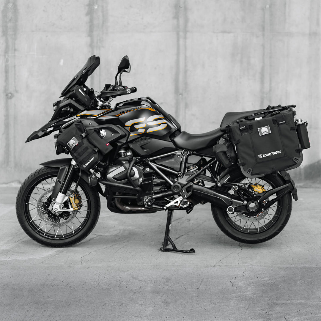 Rackless MotoBags