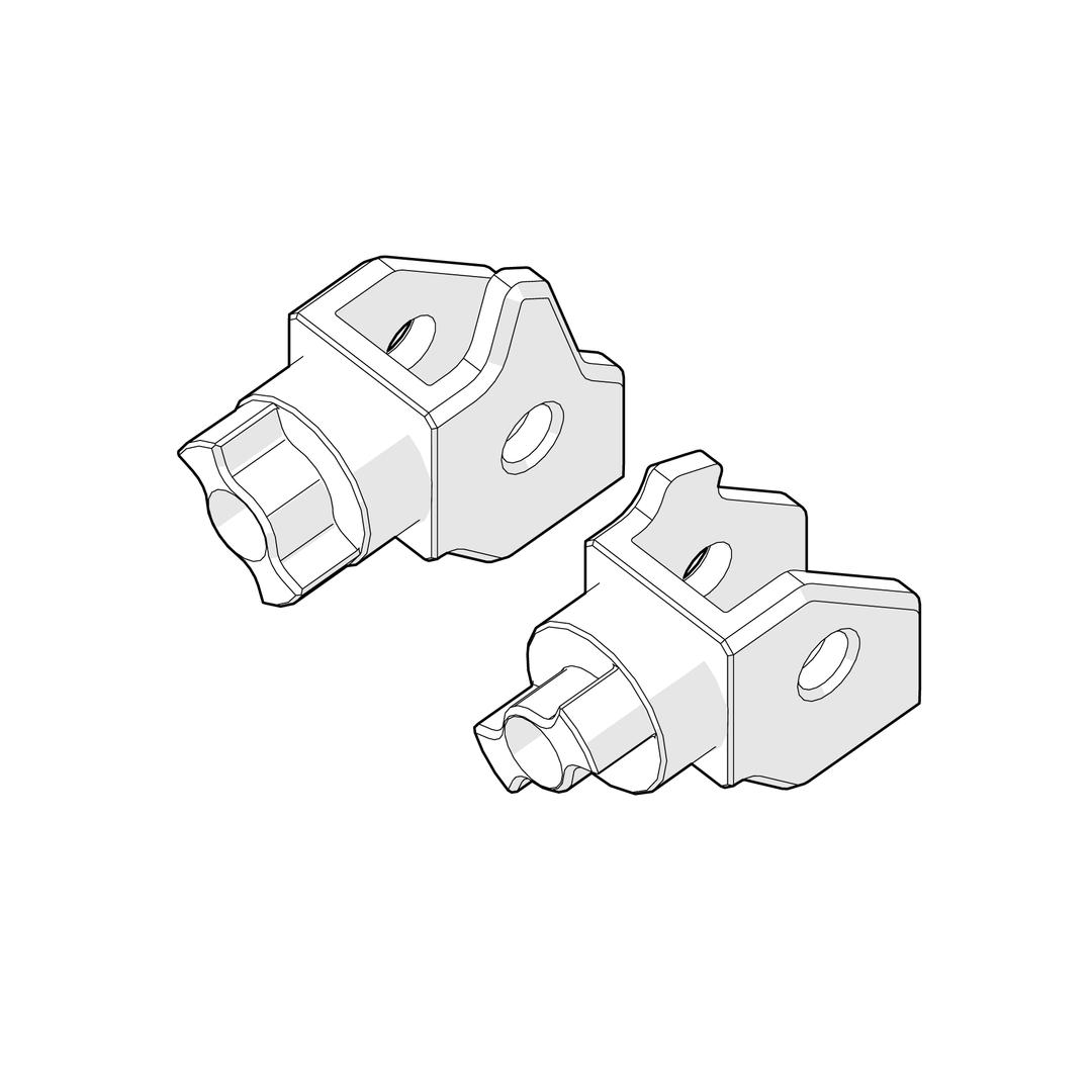 MotoPegs® Spare Parts