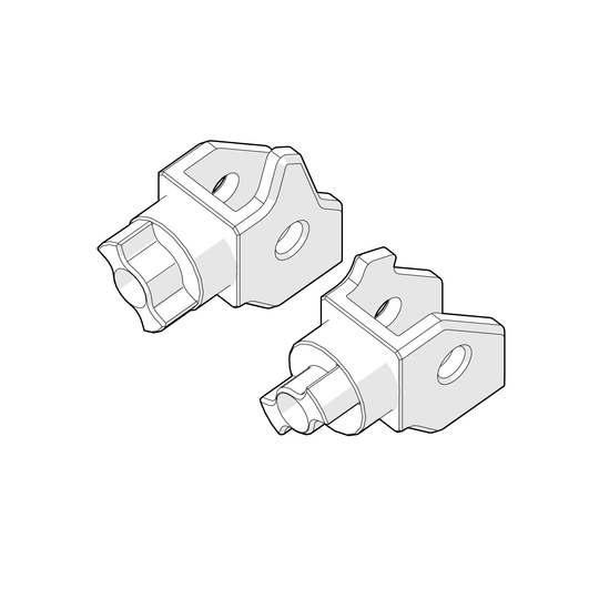 MotoPegs® Spare Parts