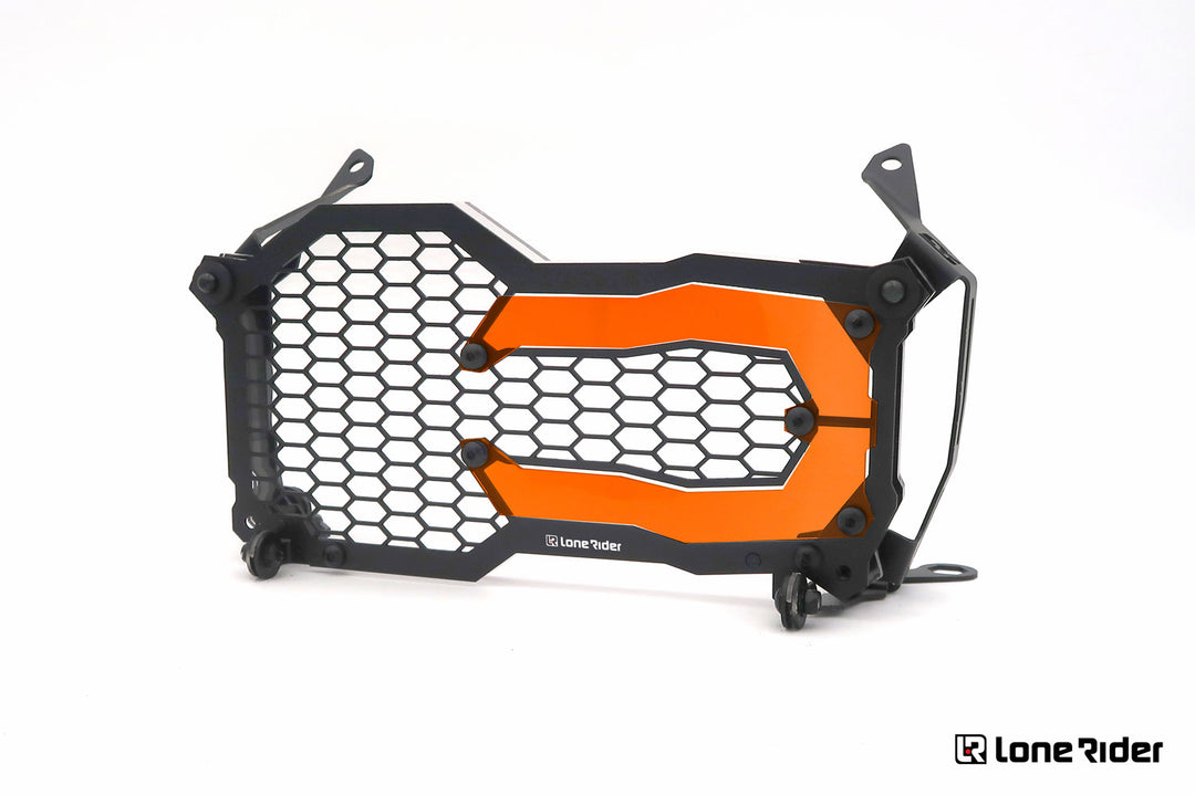 BMW R 1200 GS Headlight Guard Kit from Lone Rider