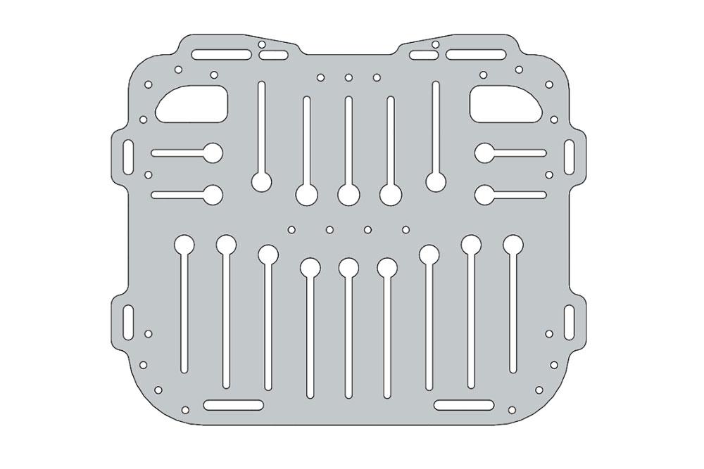 MotoBags Fixed Attachment System Spare Parts [V1]